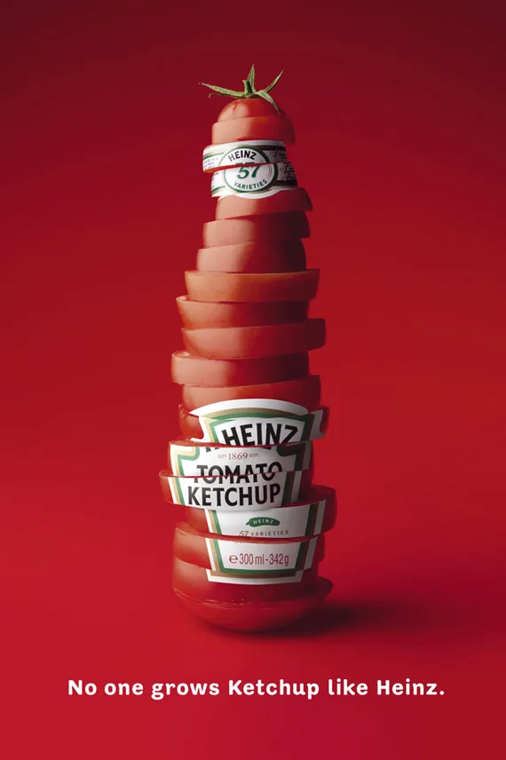 Heinz Ketchup Werbung